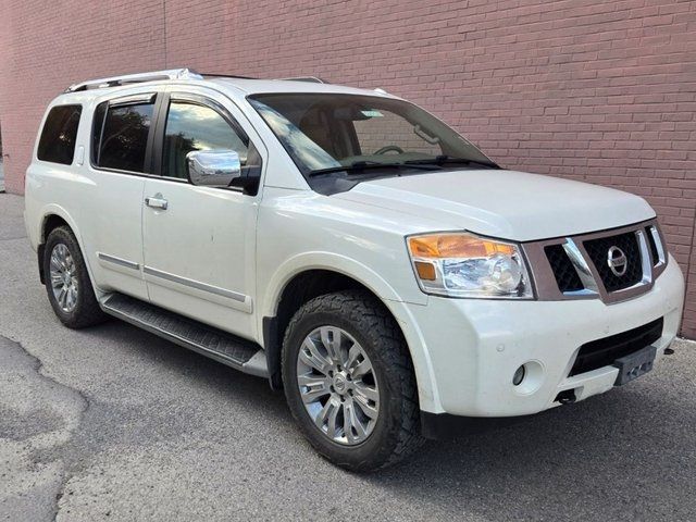 2015 Nissan Armada Platinum