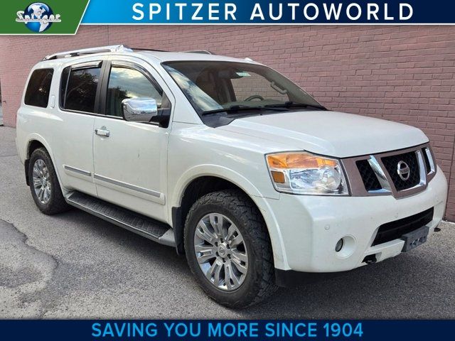 2015 Nissan Armada Platinum