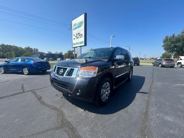 2015 Nissan Armada Platinum