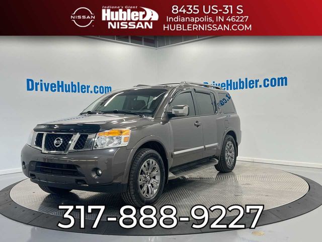 2015 Nissan Armada Platinum