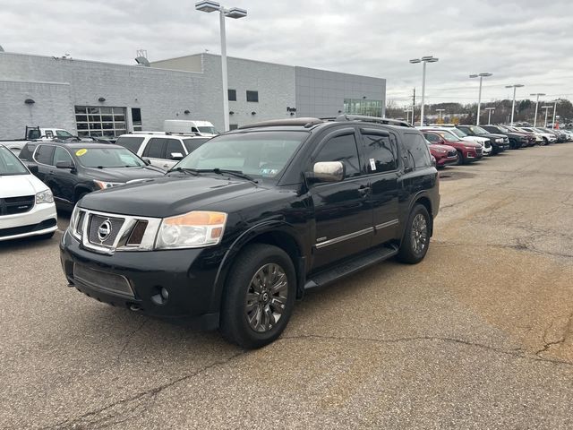 2015 Nissan Armada Platinum