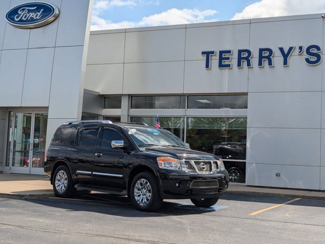 2015 Nissan Armada Platinum