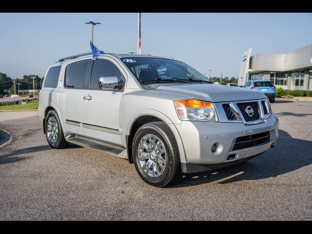 2015 Nissan Armada Platinum