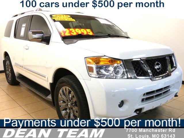 Used 2015 Nissan Armada with Sunroof for Sale in Saint Louis MO