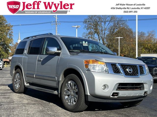 2015 Nissan Armada Platinum