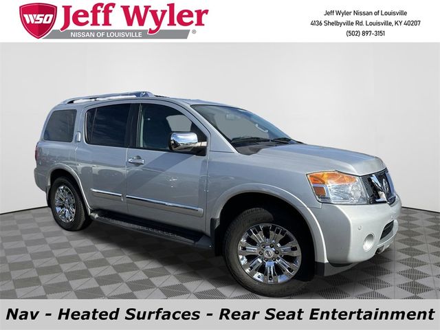 2015 Nissan Armada Platinum