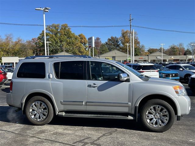 2015 Nissan Armada Platinum