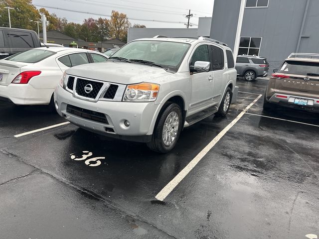 2015 Nissan Armada Platinum