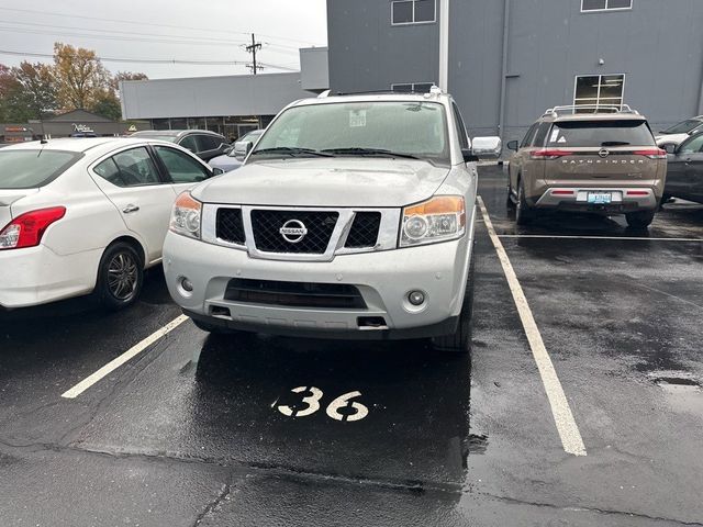 2015 Nissan Armada Platinum