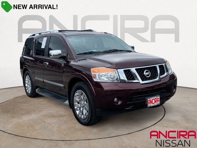 2015 Nissan Armada Platinum