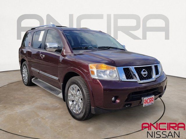 2015 Nissan Armada Platinum