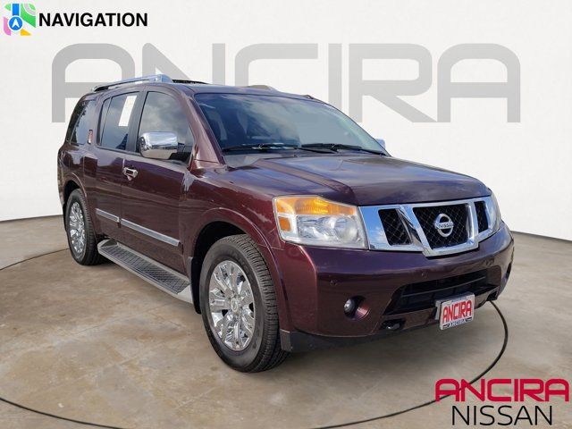 2015 Nissan Armada Platinum