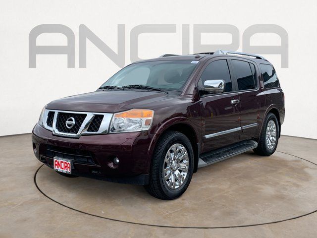 2015 Nissan Armada Platinum