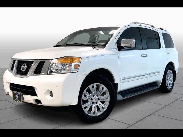 2015 Nissan Armada Platinum