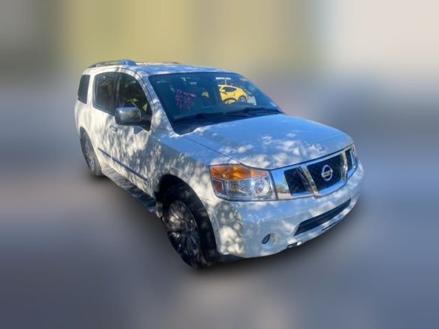 2015 Nissan Armada Platinum