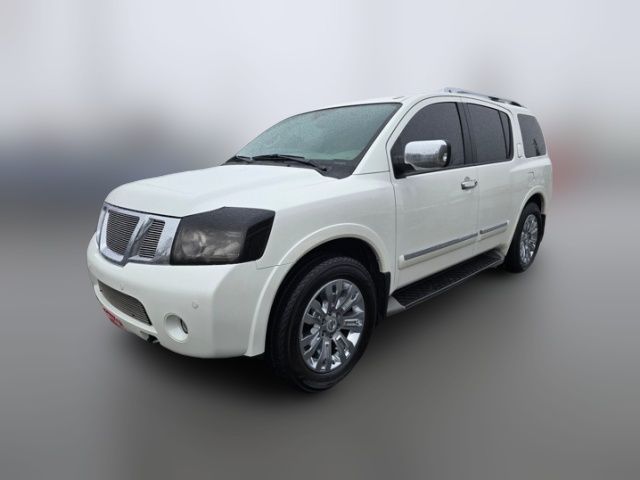 2015 Nissan Armada Platinum