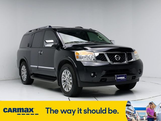 2015 Nissan Armada Platinum