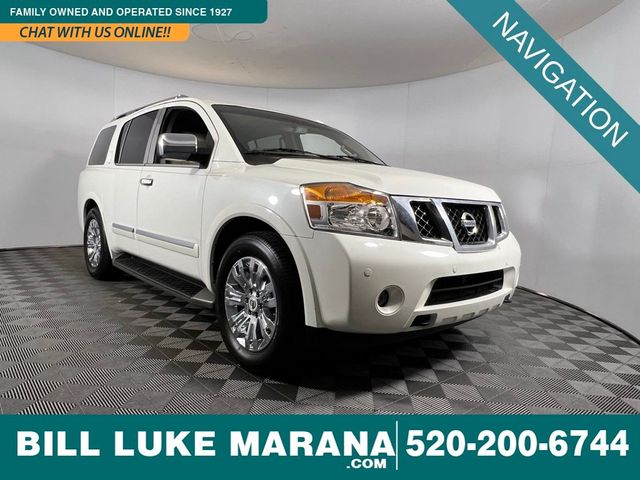 2015 Nissan Armada Platinum