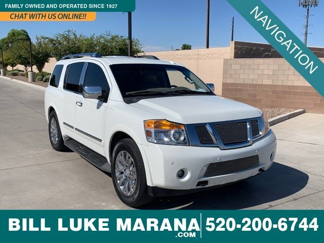 2015 Nissan Armada Platinum