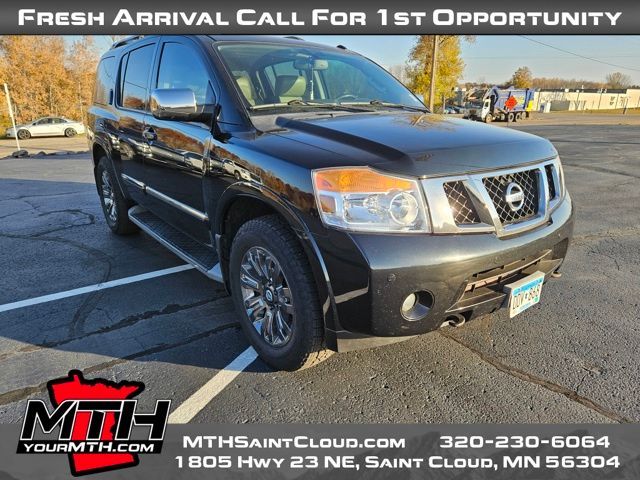 2015 Nissan Armada Platinum