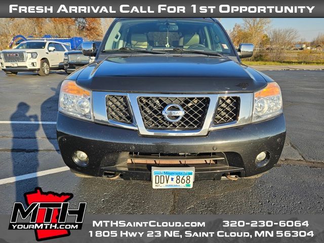 2015 Nissan Armada Platinum