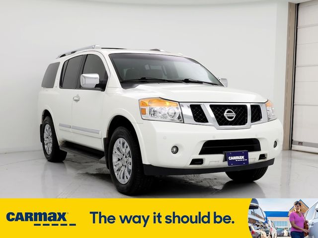 2015 Nissan Armada Platinum