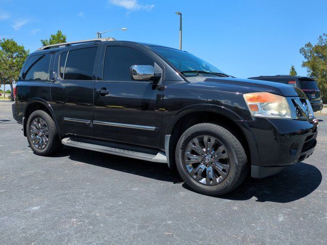 2015 Nissan Armada Platinum