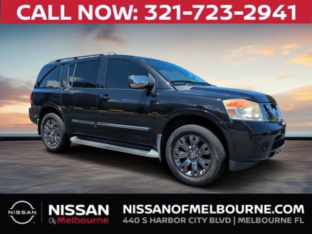 2015 Nissan Armada Platinum