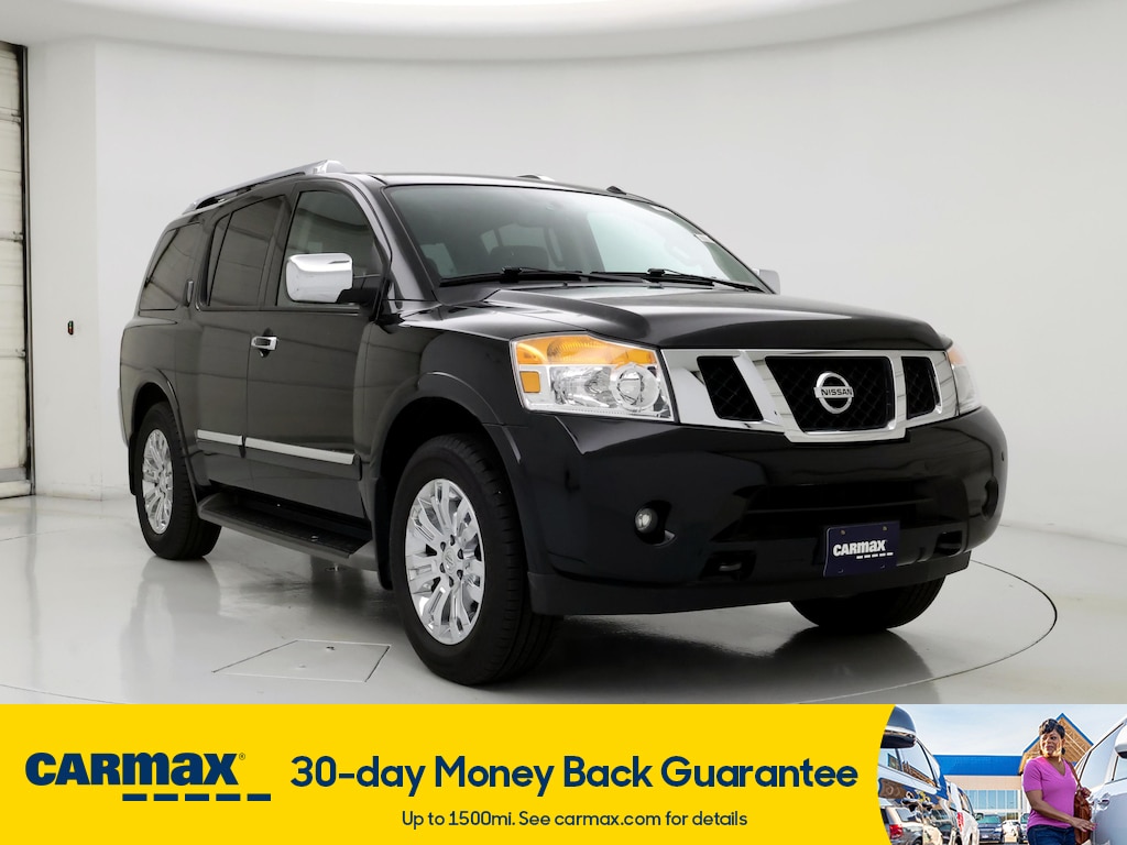 Used 2015 Nissan Armada for Sale in Baltimore MD Capital One