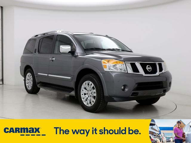 2015 Nissan Armada Platinum