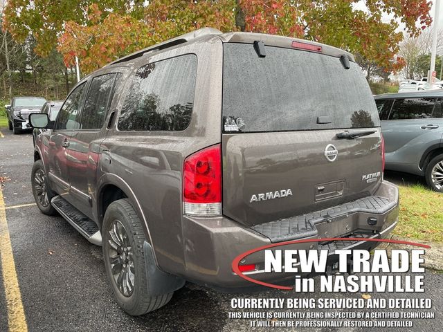 2015 Nissan Armada Platinum