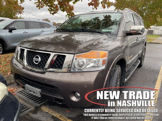 2015 Nissan Armada Platinum