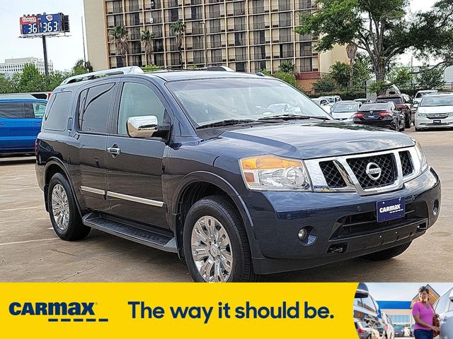 2015 Nissan Armada Platinum