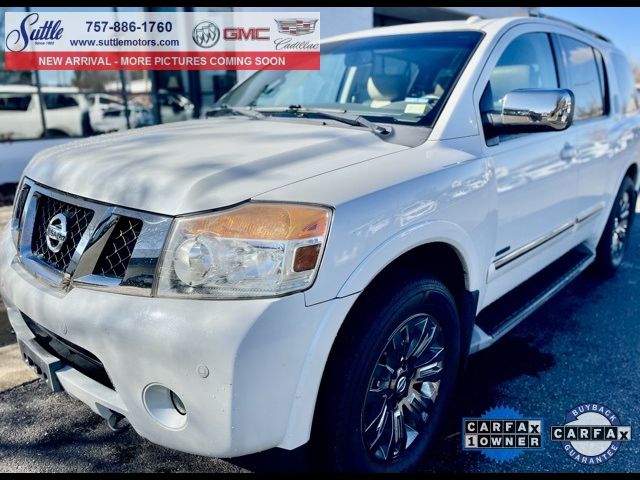 2015 Nissan Armada Platinum