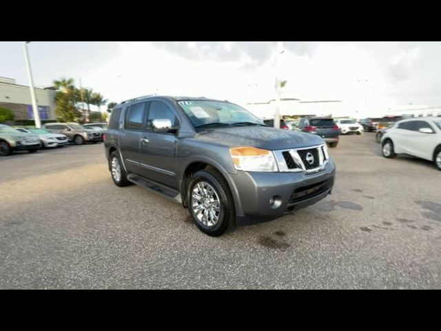 2015 Nissan Armada Platinum