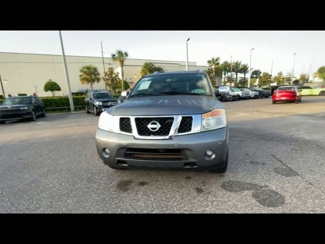 2015 Nissan Armada Platinum