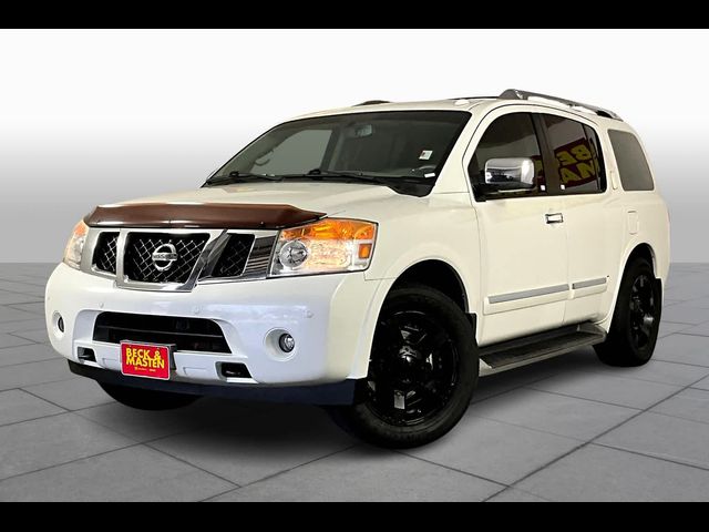 2015 Nissan Armada Platinum