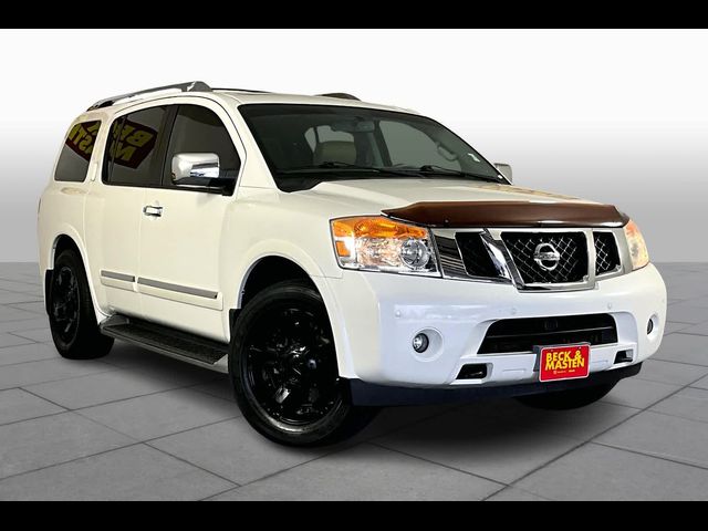 2015 Nissan Armada Platinum