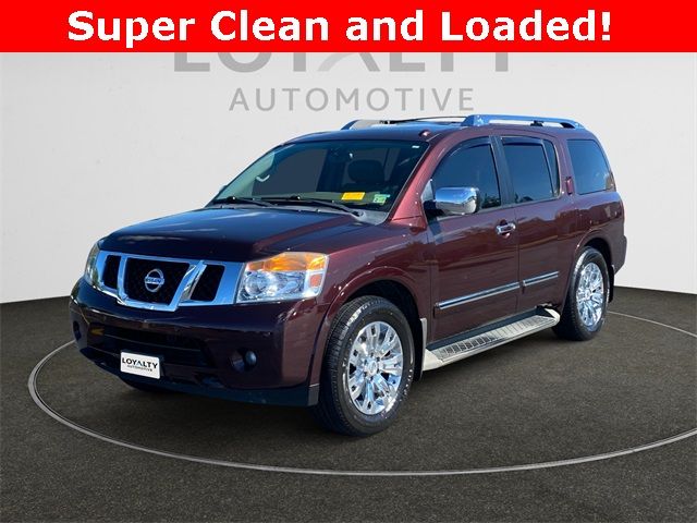 2015 Nissan Armada Platinum