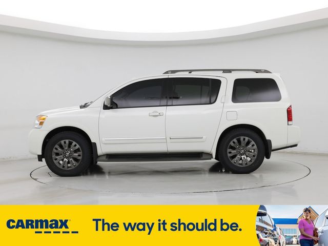 2015 Nissan Armada Platinum