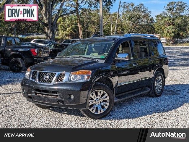 2015 Nissan Armada Platinum