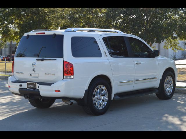 2015 Nissan Armada Platinum