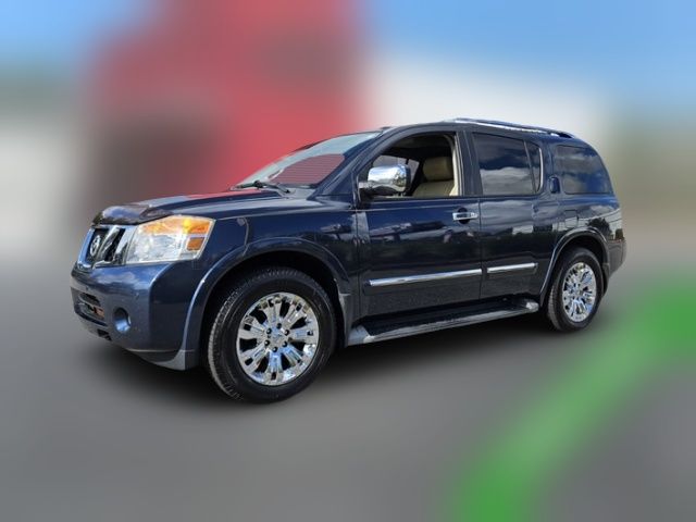 2015 Nissan Armada Platinum