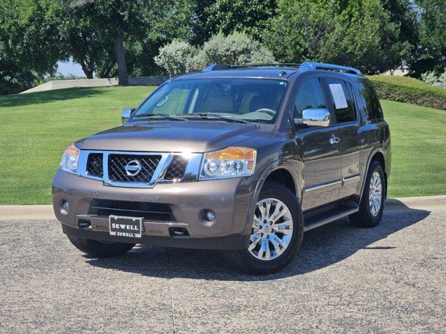 2015 Nissan Armada Platinum