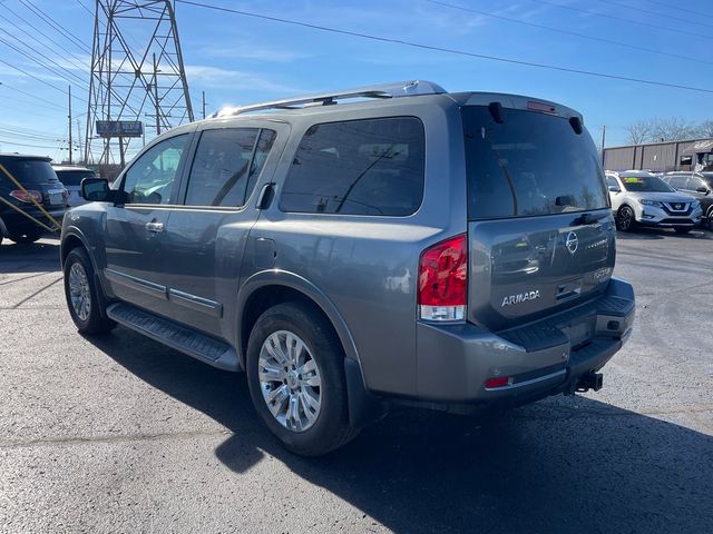 2015 Nissan Armada Platinum