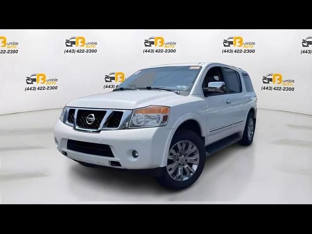 2015 Nissan Armada Platinum