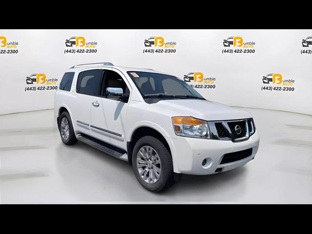 2015 Nissan Armada Platinum