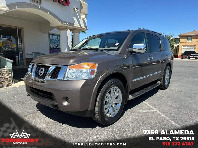 2015 Nissan Armada Platinum