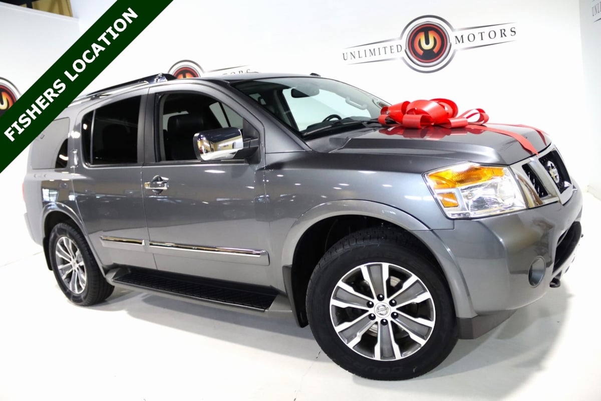 Used 2015 Nissan Armada for Sale in Indianapolis IN Capital One