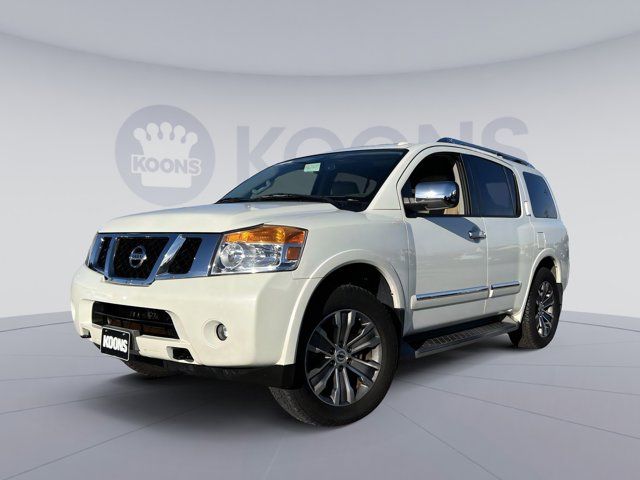 2015 Nissan Armada SL